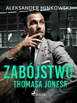 cover image of Zabójstwo Thomasa Jonesa